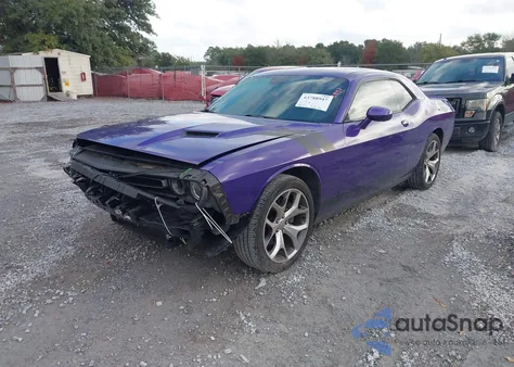 2016 Dodge Challenger Sxt Plus from USA, damaged, VIN 2C3CDZAG5GH149368